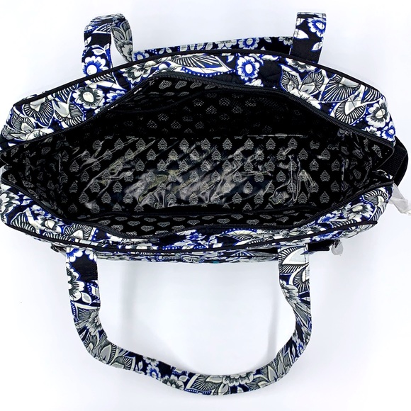 Vera Bradley Stroll Around Baby Bag in Snow Lotus - Picture 3 of 14